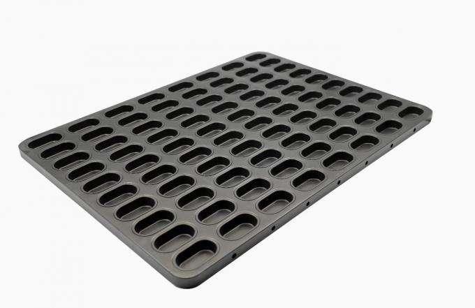 Vassoio antiaderante 3 di Jelly Bar Tray Snack Bar delle cavità di RK Bakeware Cina 64