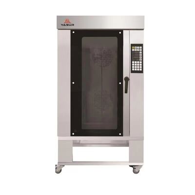 16kw nell'ambito di contro convezione Oven Ten Trays 40X60cm per i biscotti e la pasticceria danesi del pane del croissant