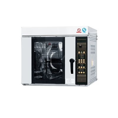 Catrami dei vassoi 40X60cm 9.5Kw Stainlesss del Top Five di Oven Hot Air Yasur Table di convezione del forno del croissant del biscotto