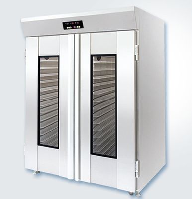 Il ritardatore Proofer della pasta dei vassoi di Yasur 80 raggiunge nel tipo il tipo generatore del lavaggio dell'aria dei vassoi 2kw di 40x60cm del vapore