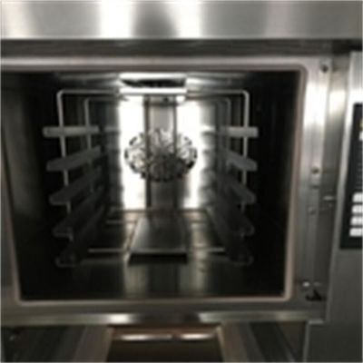 Convezione asiatica Oven Five Trays del forno 40X60cm 9.5Kw con vapore