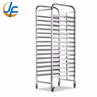 Arrivi a fiumi l'acciaio inossidabile che cuoce Tray Trolley Bun Pan Rack - la pentola 20