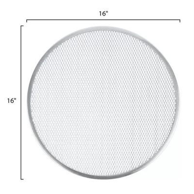 Griglia Pan Aluminum Mesh Pizza Tray del barbecue di acciaio inossidabile del NSF 1mm di servizio d'alimentazione