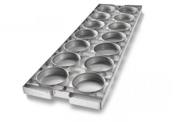 Serpentine Donut Shaped Cake Pan automatica americana per i forni industriali