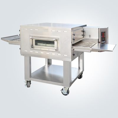 Pizza commerciale Ventless Oven For Pizzahut, pizza del trasportatore di PS638E di domino