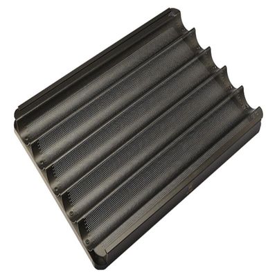 600x400 pane bollente di alluminio delle baguette di pollice del vassoio 800X600 18X26 che cuoce Tray Commercial Nonstick