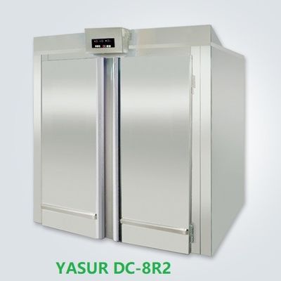 Il ritardatore Proofer Yasur YDC-8R2 della pasta di 8 scaffali arriva a fiumi il tipo 288 Governo dell'impermeabilizzazione del forno del vassoio 8kw