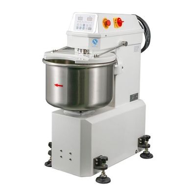 velocità doppia 50kg dell'impastatrice 3.75kw del gemello del motore del forno del miscelatore a spirale di spirale