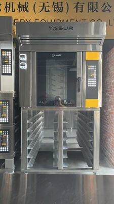 Forno elettrico a convezione per panificazione, 6 vassoi