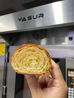 16kw nell'ambito di contro convezione Oven Ten Trays 40X60cm per i biscotti e la pasticceria danesi del pane del croissant
