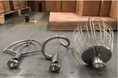 0.5kw velocità commerciale del mescolatore planetario tre macchina del miscelatore da 20 litri per il dolce