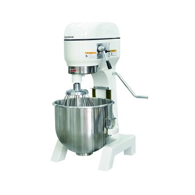 0.5kw velocità commerciale del mescolatore planetario tre macchina del miscelatore da 20 litri per il dolce