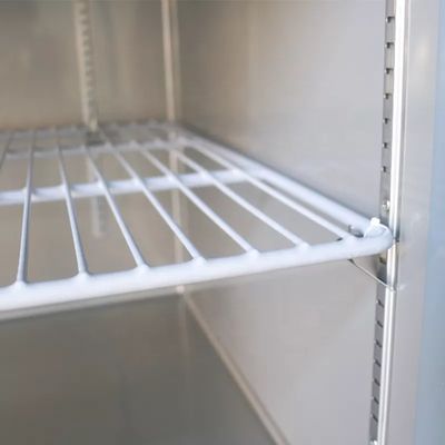 30 porta dritta commerciale del refrigeratore 4 di acciaio inossidabile del congelatore verticale dei vassoi 220v