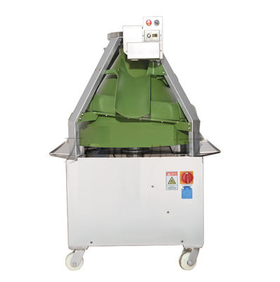Macchina rivestita di teflon più rotonda del divisore della pasta di pane 4500pcs/H della pizza del divisore a spirale conico della pasta