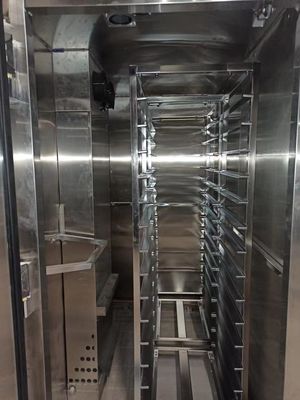 Ritardatore Proofer della pasta di Yasur YST-100 4kw adatto a regolatore di Digital di 4 scaffali