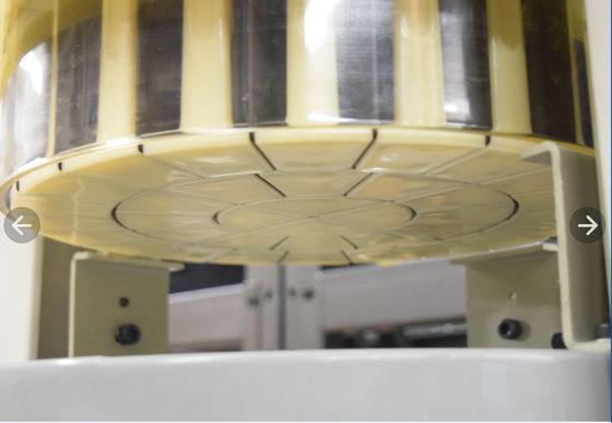 36 operazione semplice più rotonda del panino 0.2kw della macchina 30-100g del divisore della pasta del forno della parte con le pentole inossidabili della pasta