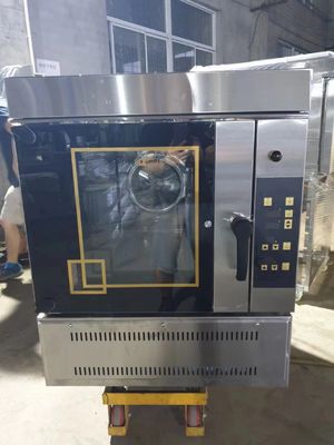 Il forno commerciale 40X60cm di convezione del gas dei vassoi di Yasur cinque per cottura della pasticceria e del pane usa la velocità di riscaldamento veloce