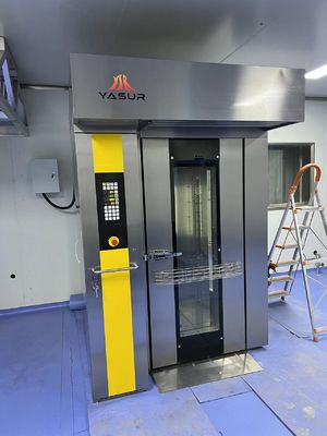scaffale Oven Yasur Single Rack del forno 37kw 18 dolci e pizza del pane dei vassoi 40X60cm