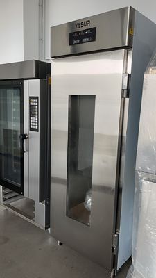 Yasur 36 vassoi raggiunge nel tipo Governo dei vassoi 220V 2KW del Governo 40x60cm del ritardatore del pane singolo