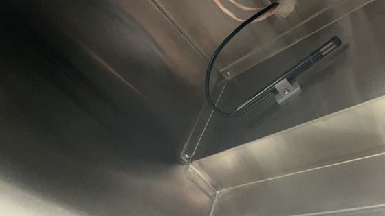 Yasur 36 vassoi raggiunge nel tipo Governo dei vassoi 220V 2KW del Governo 40x60cm del ritardatore del pane singolo