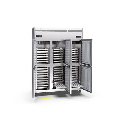 45 Tray Imperial Commercial Upright Freezer sei ristoranti della porta 220v stanno sul congelatore