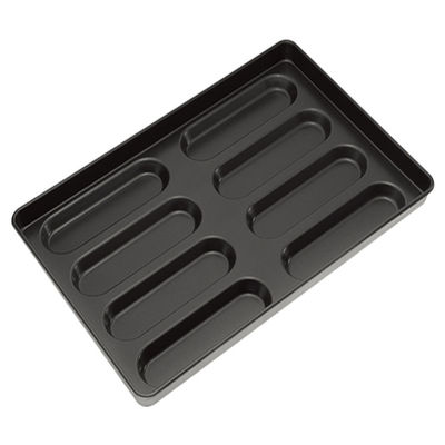 Panino di hamburger antiaderante del NSF che cuoce la pentola di Tray Hot Dog Bun Bread