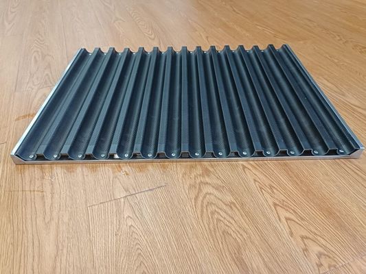 14 vassoio del pane francese di Moldes PARA Pan Frances Aluminum Baguette Baking Tray