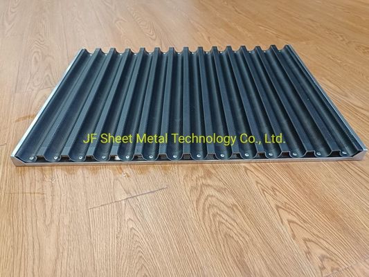 14 vassoio del pane francese di Moldes PARA Pan Frances Aluminum Baguette Baking Tray