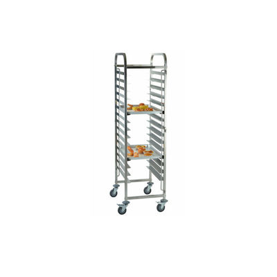 Acciaio inossidabile Oven Tray Rack Bakery Baking Trolley del NSF di servizio d'alimentazione