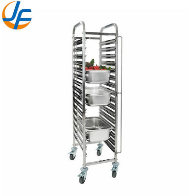 Arrivi a fiumi l'acciaio inossidabile che cuoce Tray Trolley Bun Pan Rack - la pentola 20