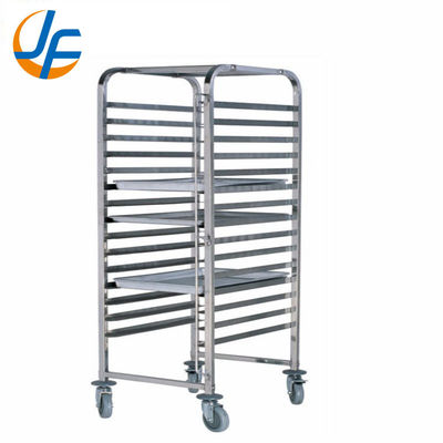 Arrivi a fiumi l'acciaio inossidabile che cuoce Tray Trolley Bun Pan Rack - la pentola 20