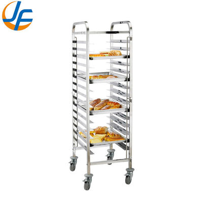 Arrivi a fiumi l'acciaio inossidabile che cuoce Tray Trolley Bun Pan Rack - la pentola 20