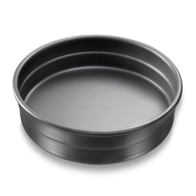 9&quot; pentola bollente di alluminio perforata di Tray Anodized Round Perforated Pizza