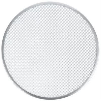 Griglia Pan Aluminum Mesh Pizza Tray del barbecue di acciaio inossidabile del NSF 1mm di servizio d'alimentazione