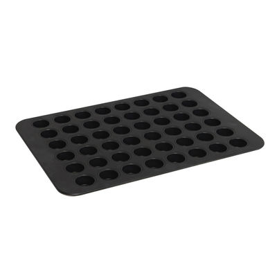 vassoio di alluminio del muffin 3.8oz vassoio di alluminio del bigné lustrato 35 tazze