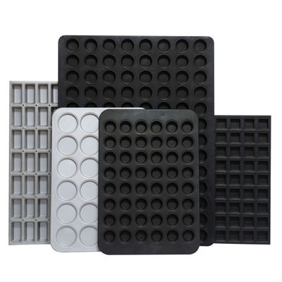 vassoio di alluminio del muffin 3.8oz vassoio di alluminio del bigné lustrato 35 tazze