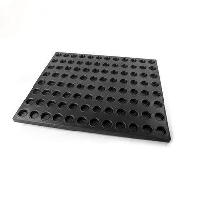 Stampo per dolci bollente di alluminio lustrato di Tray For Oven Foodservice Chiffon della lega