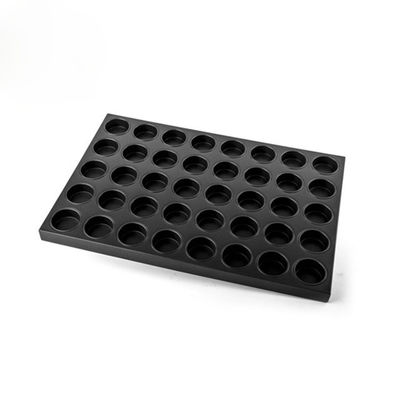 Stampo per dolci bollente di alluminio lustrato di Tray For Oven Foodservice Chiffon della lega