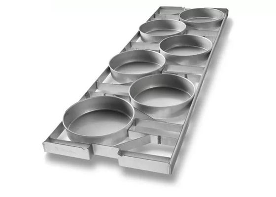 Serpentine Donut Shaped Cake Pan automatica americana per i forni industriali