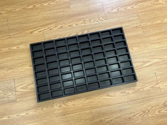 Grande vassoio bollente di alluminio del NSF Jelly Bar Nonstick Snack Bar del vassoio di 64 cavità