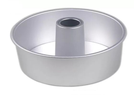 1mm ha anodizzato i vassoi bollenti di alluminio non attacca la torta di formaggio Ring Mould Cake Tin