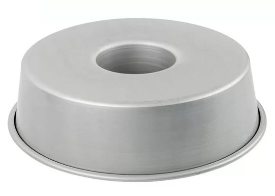 1mm ha anodizzato i vassoi bollenti di alluminio non attacca la torta di formaggio Ring Mould Cake Tin