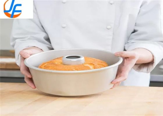 1mm ha anodizzato i vassoi bollenti di alluminio non attacca la torta di formaggio Ring Mould Cake Tin