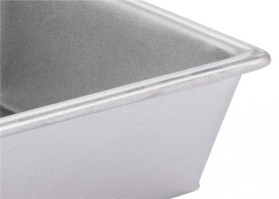 il NSF bollente di alluminio del vassoio del quadrato 8x12 ha scanalato nel vassoio bollente rettangolare di alluminio