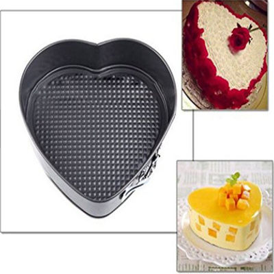 Il cuore nero d'argento ha modellato il NSF di alluminio di Pan Foodservice delle muffe