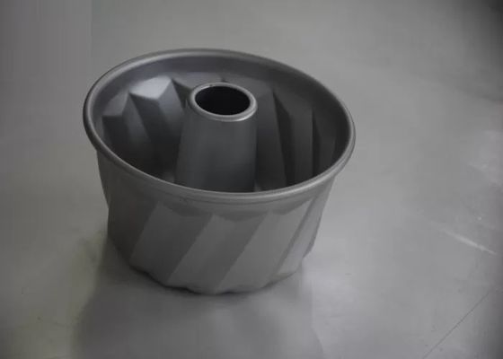Il NSF di servizio d'alimentazione ha lustrato lo stampo per dolci scanalato in di alluminio di Bundt