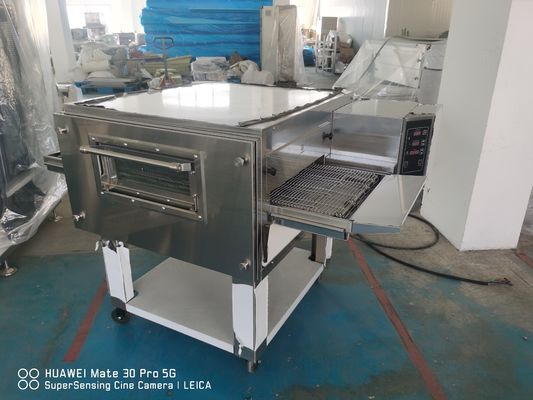 trasportatore Ventless Oven For Pizzahut Dominos Pizza del forno PS3240 della piattaforma del forno 380v