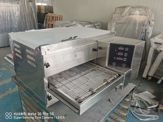 trasportatore Ventless Oven For Pizzahut Dominos Pizza del forno PS3240 della piattaforma del forno 380v