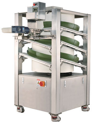 Macchina più rotonda del panino del divisore del pane verticale della macchina 6000pcs/H 50-2000g