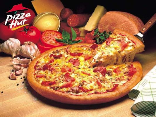 Piattaforma 220V/380V del forno 3 della piattaforma del forno di domino di Pizza Hut per 6&quot; 9&quot; 12&quot; intorno alle pentole della pizza